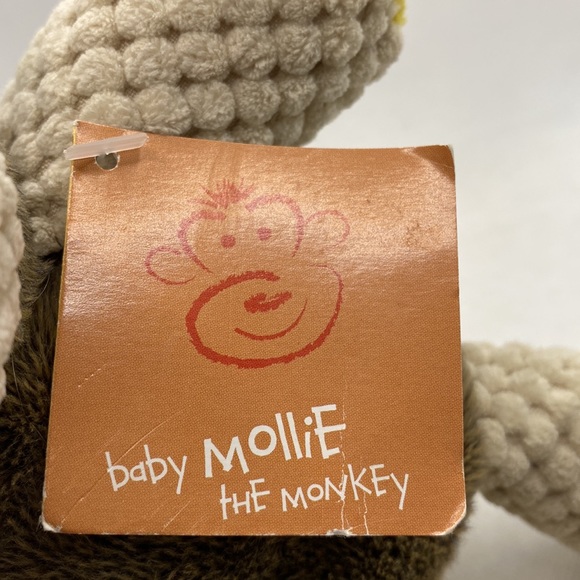 Scentsy Buddy Baby Mollie the Monkey Plush with Newborn Nursery Scent Pack - Picture 2 of 11